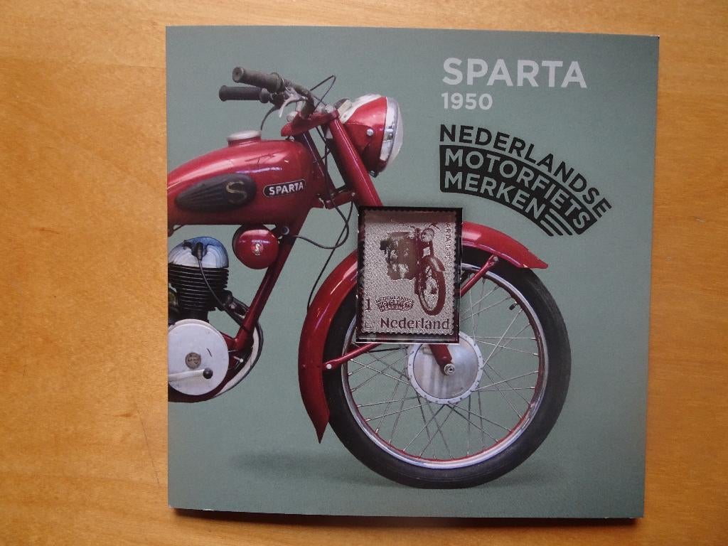 Zilveren Zegel (Sparta), Ophalen of Verzenden, Na 1940, Postfris