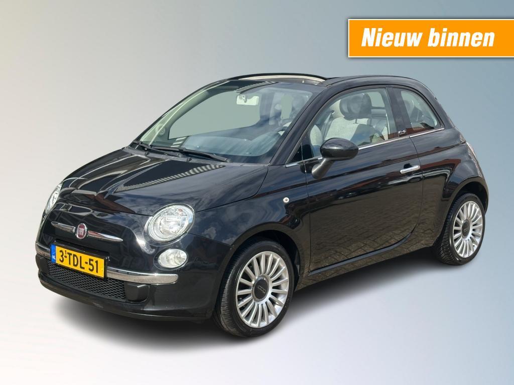 Fiat 500C 0.9 TWINAIR, Auto's, Euro 5, 86 pk, Gebruikt, 31 €/maand