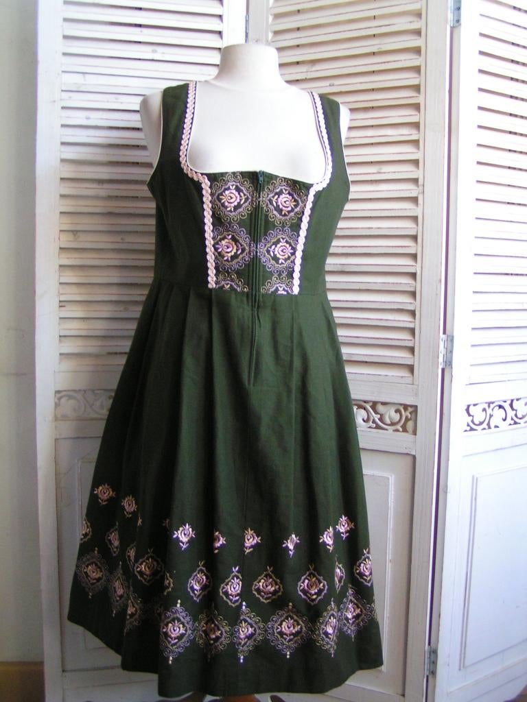 tiroler dirndl jurk maat 40 nr QQ 66, Kleding | Dames, Verzenden, Zo goed als nieuw, Maat 38/40 (M), Overige thema's