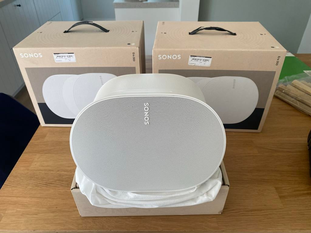 Sonos Era 300, Audio, Tv en Foto, Luidsprekers, Nieuw, Front, Rear of Stereo speakers, Minder dan 60 watt, Sonos, Ophalen of Verzenden