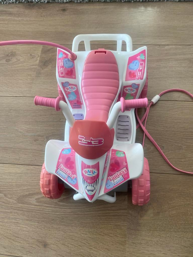 Baby Born Roze Quad met kleding, Kinderen en Baby's, Babykleding | Overige, Gebruikt, Meisje, Ophalen of Verzenden