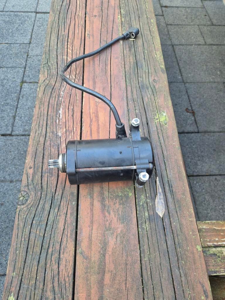 Orginele startmotor honda nighthawk cbx650sc  RC13 1985, Motoren, Ophalen of Verzenden