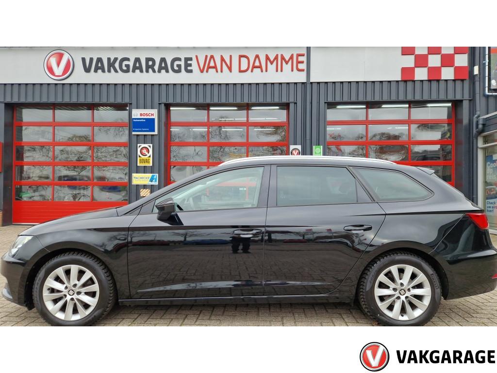 SEAT Leon ST 1.0 EcoTSI St. BnsI. (bj 2017), Leon, Origineel Nederlands, Handgeschakeld, Nieuw