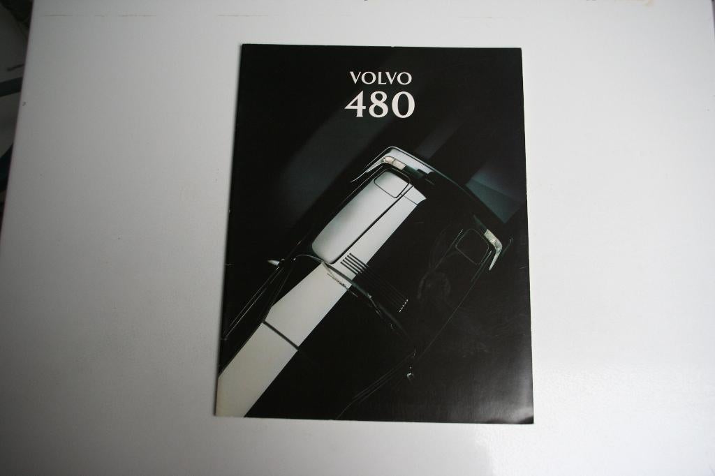 Folder Volvo 480 brochure 2-1994 (31), Ophalen of Verzenden, Nieuw, Volvo