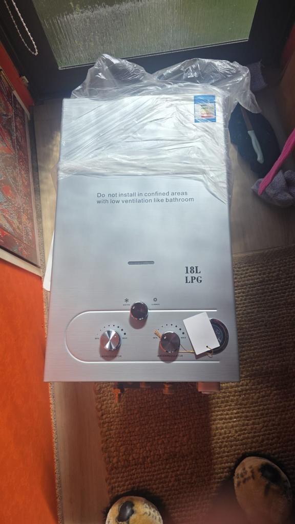 Geiser elektrisch 18 liter, Ophalen of Verzenden