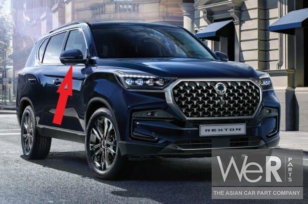 Buitenspiegel Knipperlicht rechtsvoor SsangYong Rexton Musso, Auto-onderdelen, Verlichting, KGM Europe GmbH, Ophalen of Verzenden