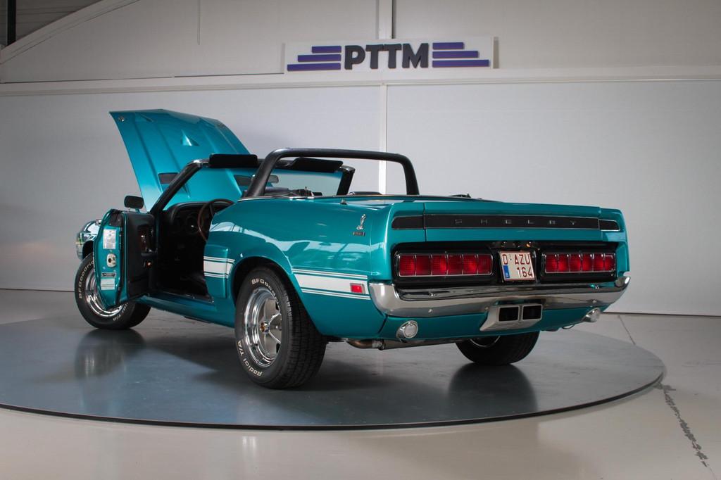 1970 Shelby GT500 Convertible, Automaat, Achterwielaandrijving, Gebruikt, Cabriolet