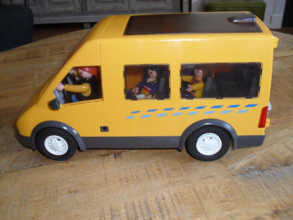 Playmobil schoolbus 6866 set no 43, Ophalen of Verzenden, Zo goed als nieuw, Los playmobil