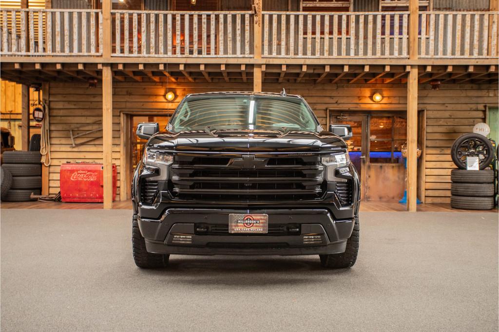 Chevrolet Silverado High Country 6.2 V8 LPG | Widebody | Ada, Gebruikt, 426 pk, Zwart, SUV of Terreinwagen