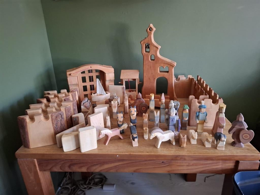 Heel veel vintage Ostheimer, Kinderkram speelgoed, Ophalen of Verzenden