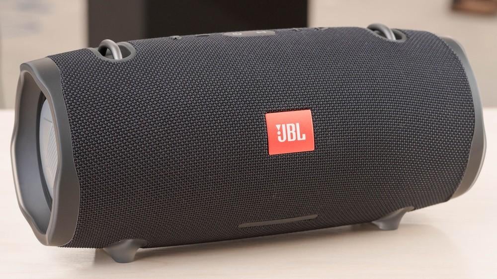 ZGAN JBL XTREME II bluetooth speaker! Incl draagkoffer, JBL, Overige typen, Ophalen of Verzenden, Zo goed als nieuw