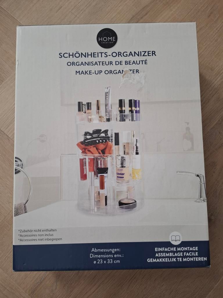 Nieuwe make-up organizer, Ophalen, Nieuw