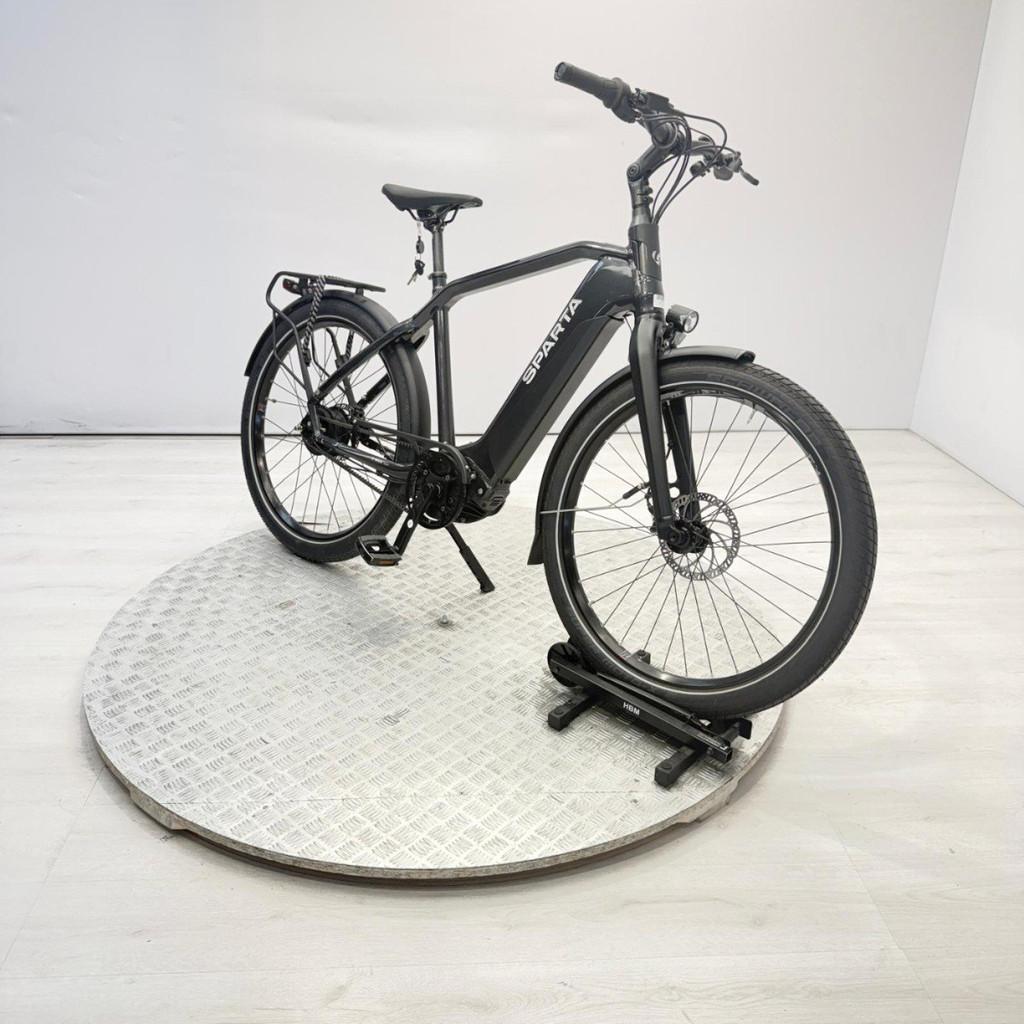 Sparta D-Burst Energy Heren Black Metallic Gloss 53cm 2023, Sparta, Gebruikt, -, - 0
-, NL