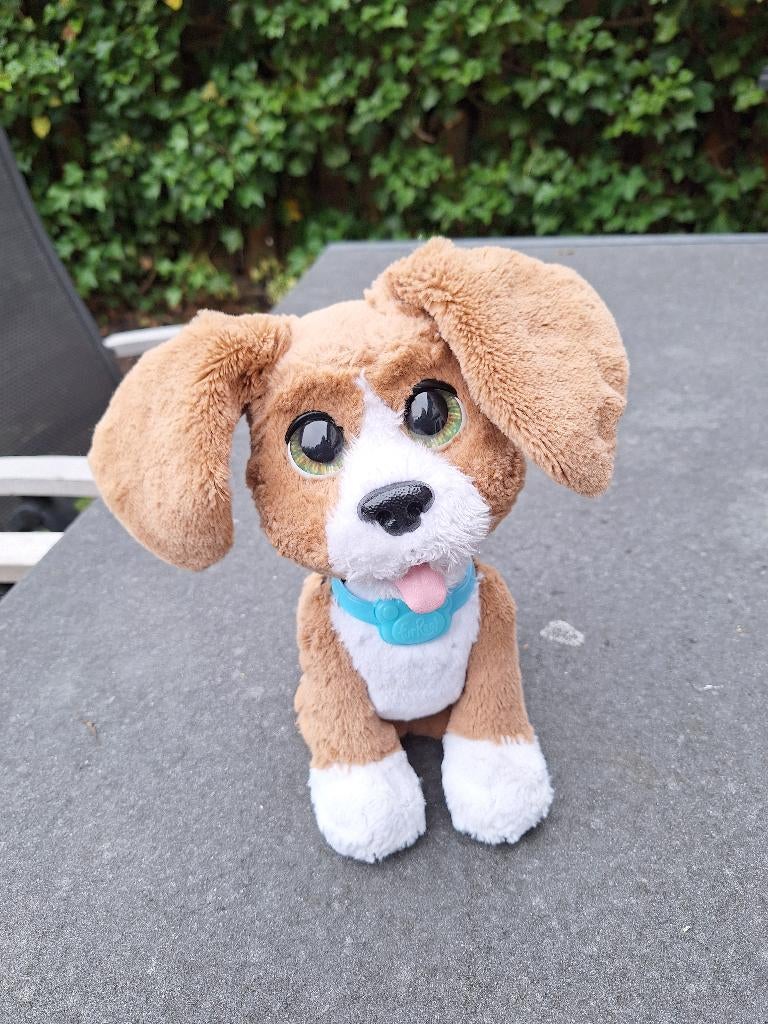 Charlie interactieve hond, Kinderen en Baby's, Speelgoed | Knuffels en Pluche, Ophalen, Gebruikt, Hond
