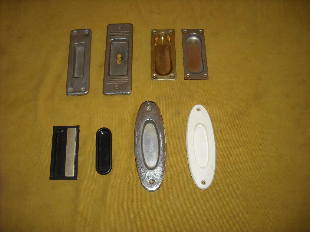 antieke komgrepen komgreep schuifdeur greep klink kom grepen, Ophalen of Verzenden