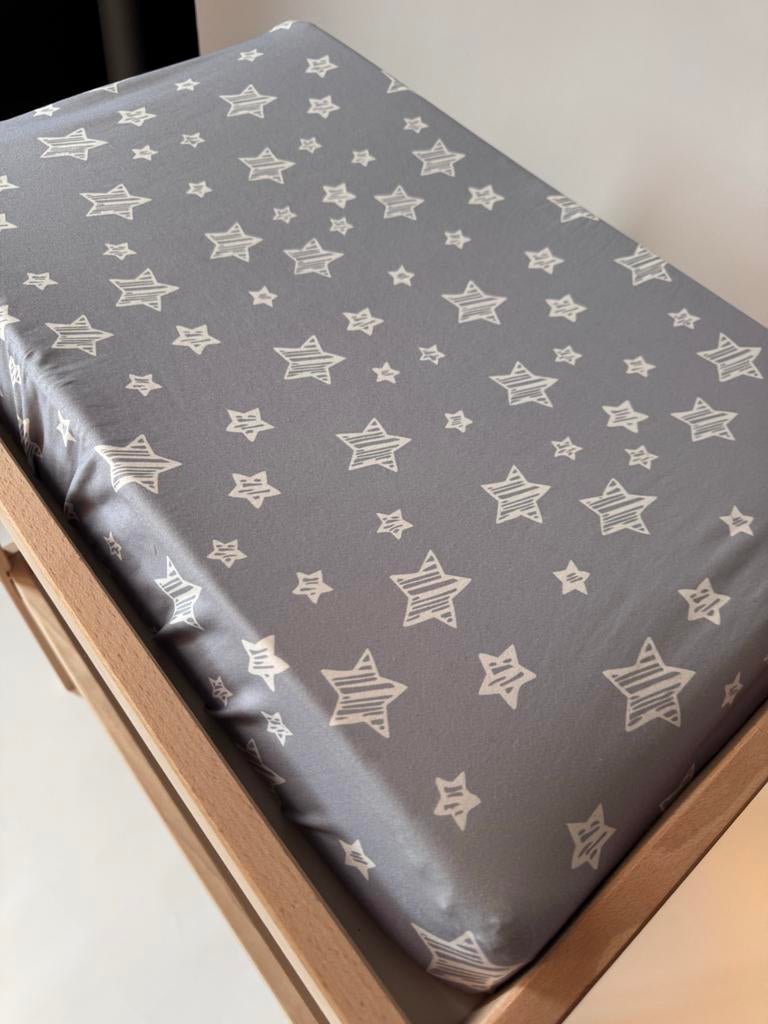 Ikea Sniglar Baby commode & aankleed kussen  hout wit, Ophalen of Verzenden, Zo goed als nieuw, Ledikant