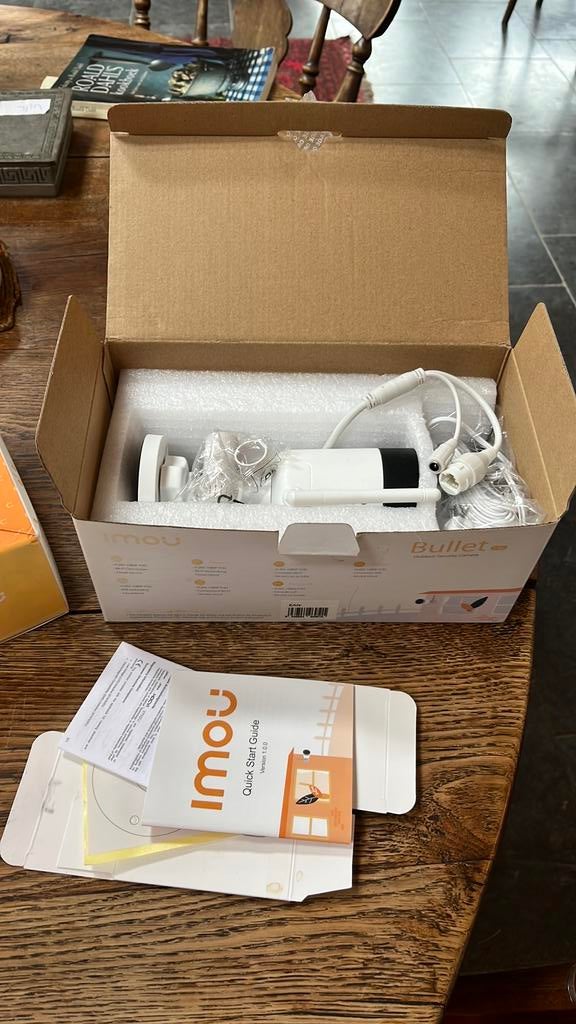 Imou Cue 2 binnencamera, Ophalen of Verzenden, Nieuw, Binnencamera