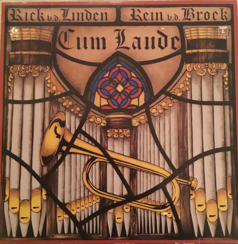 Rick van der Linden - Cum Laude LP, Cd's en Dvd's, Ophalen, Single, Zo goed als nieuw, 12 inch