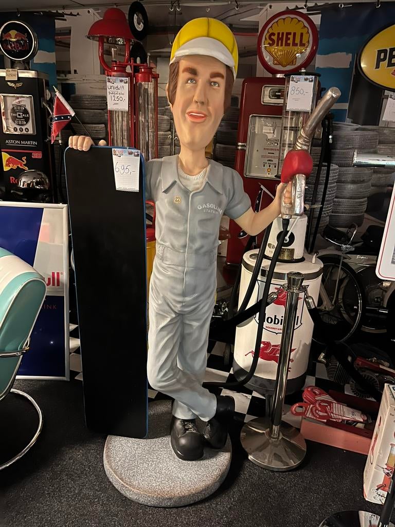 Mooie decobeelden Gasboy Big Boy Elvis Esso, Betty Boop  etc, Verzamelen, Beelden en Beeldjes, Nieuw, Ophalen