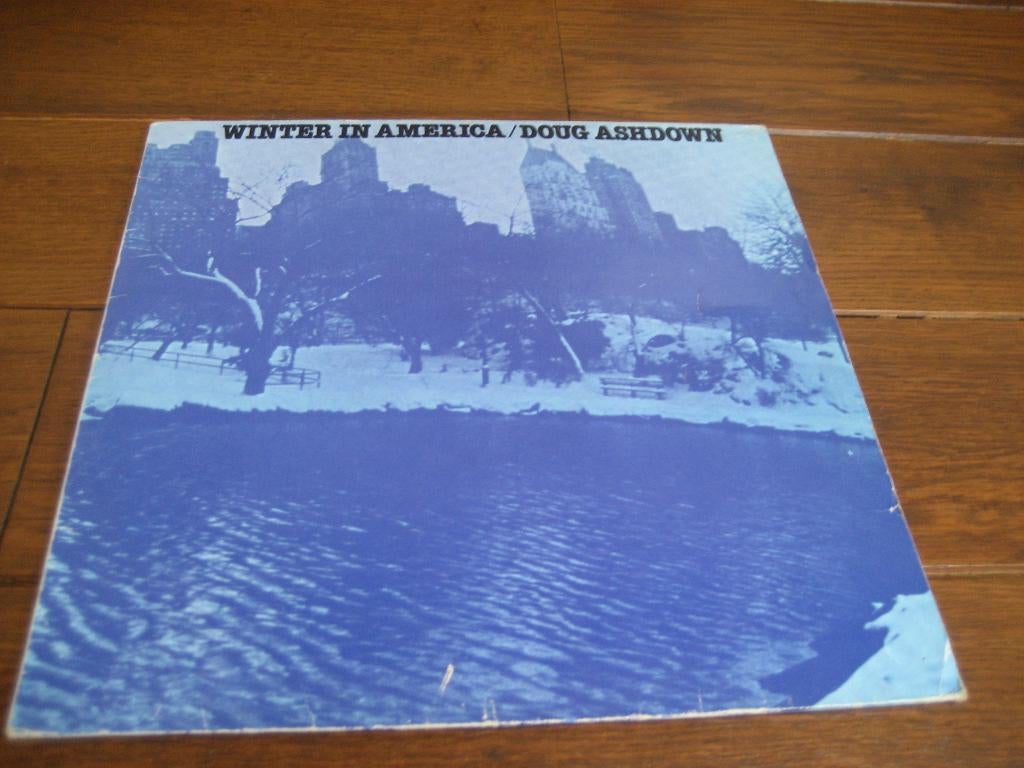 70s doug ashdown winter in america lp, Ophalen of Verzenden, 1960 tot 1980, Gebruikt, 12 inch