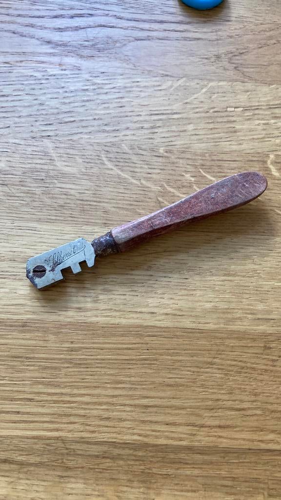 Vintage glassnijder, Ophalen of Verzenden