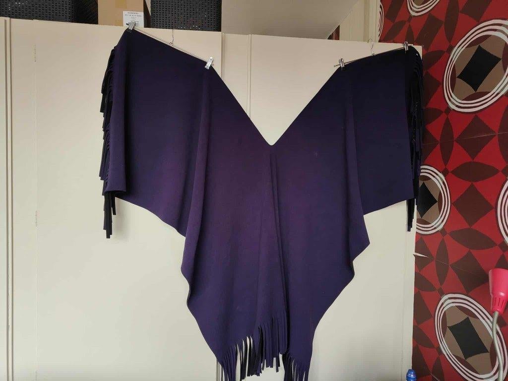 Fleece poncho deken extra groot en heerlijk dik one size, Kleding | Dames, Ophalen of Verzenden, Zo goed als nieuw, Maat 46/48 (XL) of groter