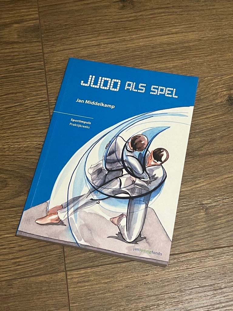 Judo als Spel - Jan Middelkamp, Ophalen of Verzenden, Zo goed als nieuw, Overige onderwerpen