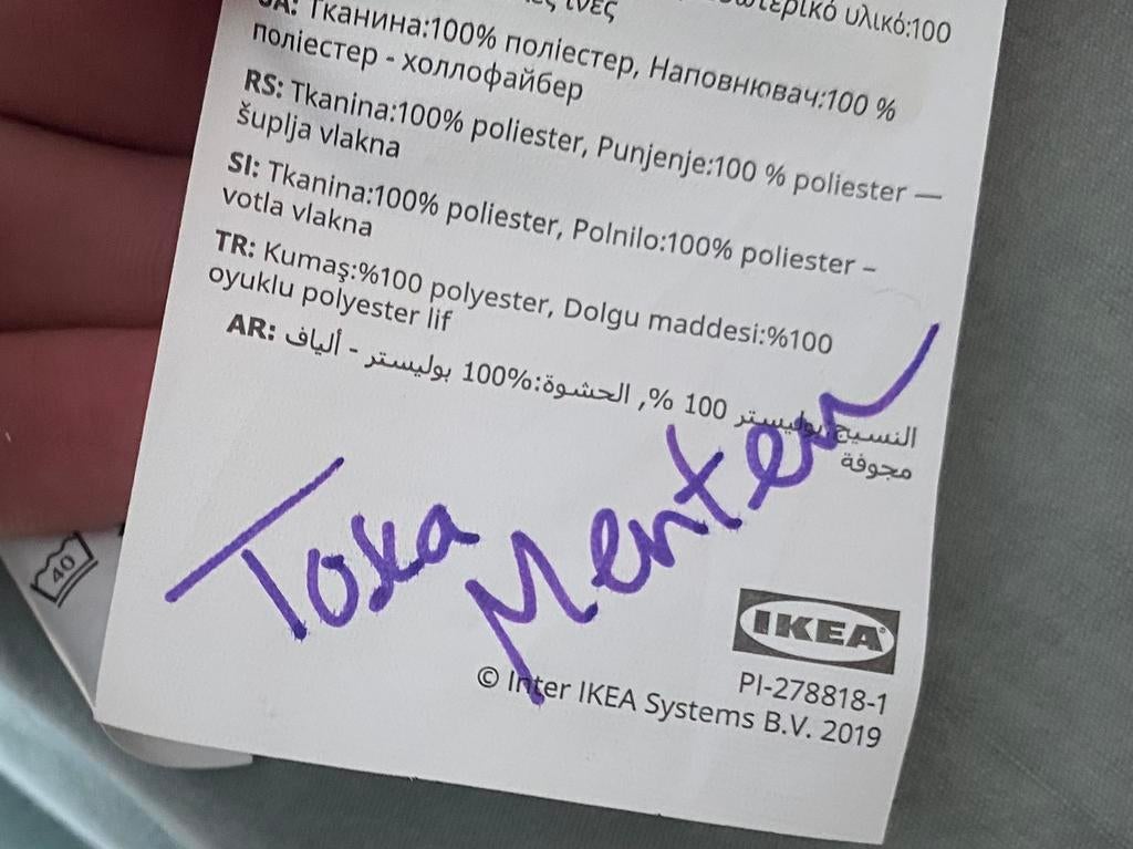 Tosca Menten handtekening knuffel., Boeken, Ophalen of Verzenden, Zo goed als nieuw