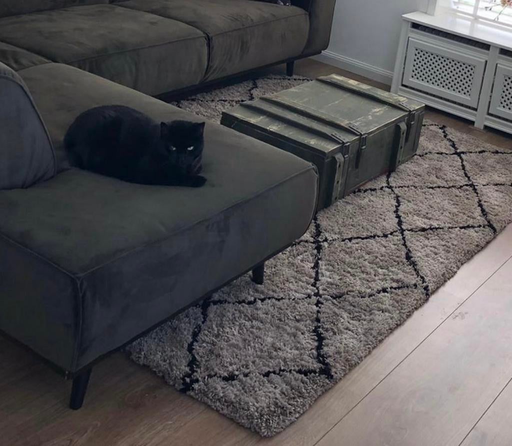 Stoere dekenkist / salontafel - 80x50cm, Huis en Inrichting, Tafels | Salontafels, Ophalen, Gebruikt, 50 tot 100 cm, Minder dan 50 cm