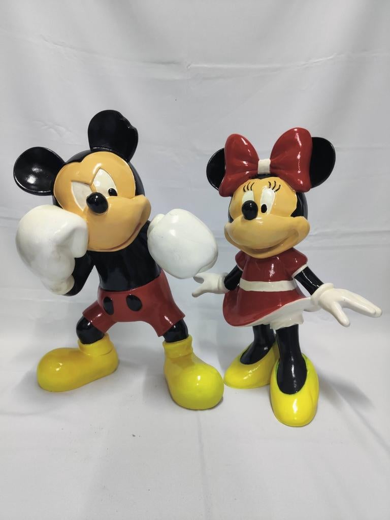 Mickey en Minnie Mouse. Boksen, bokser, Disney, Verzamelen, Ophalen of Verzenden, Nieuw