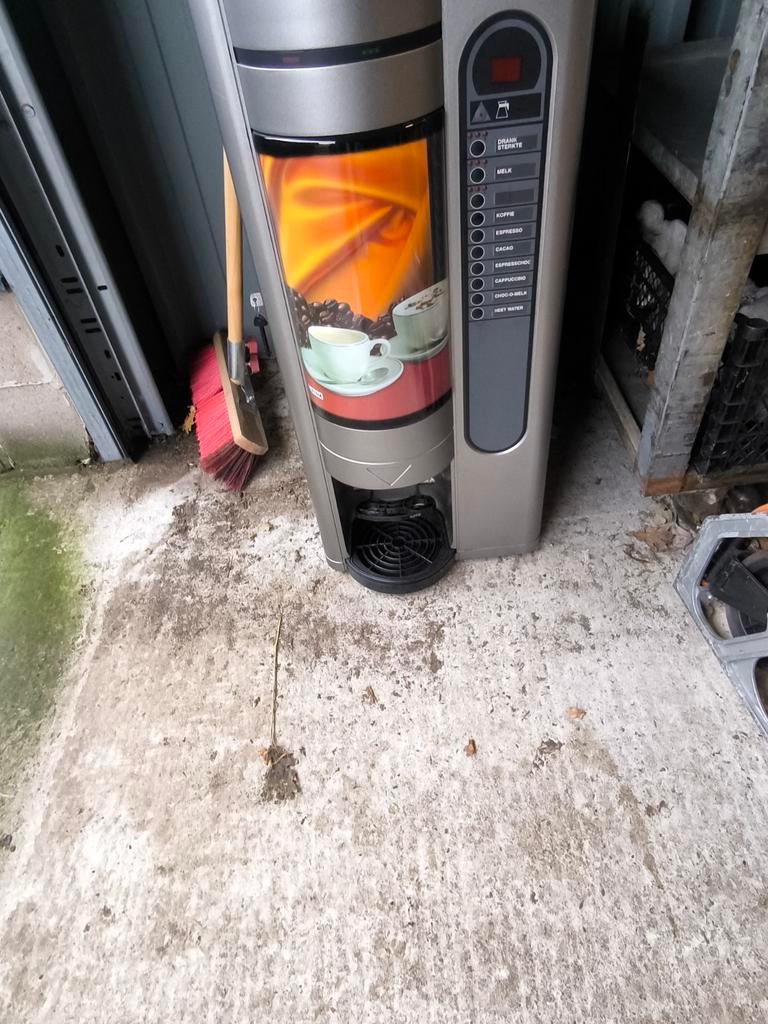 Etna freshbrew koffiemachine, Ophalen, Koffiemachine