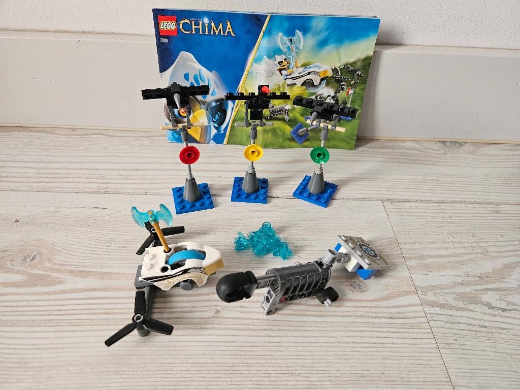 Lego set 70101 : Chima, Target Practice, Ophalen of Verzenden, Gebruikt, Complete set, Lego
