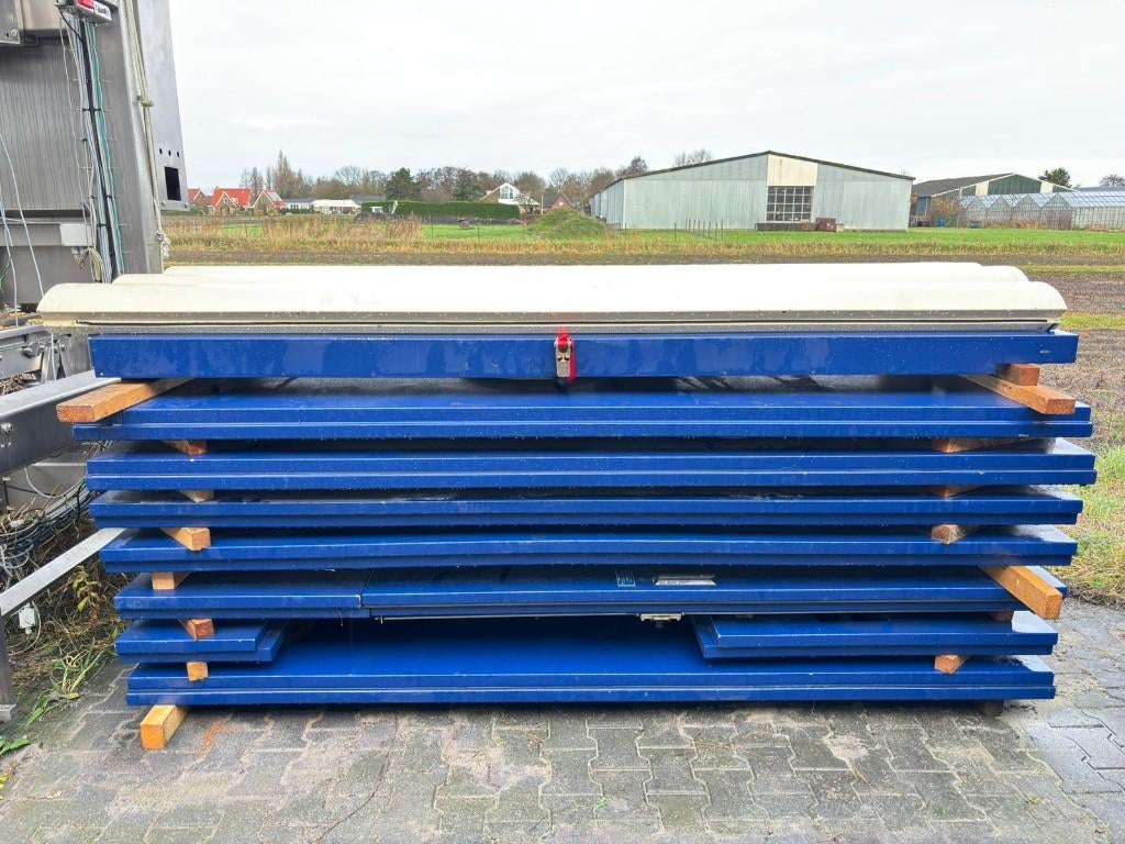 Geluidswerende cabine Kusters Engineering, Doe-het-zelf en Verbouw, Platen en Panelen, Ophalen, Gebruikt, Overige materialen, 100 mm of meer