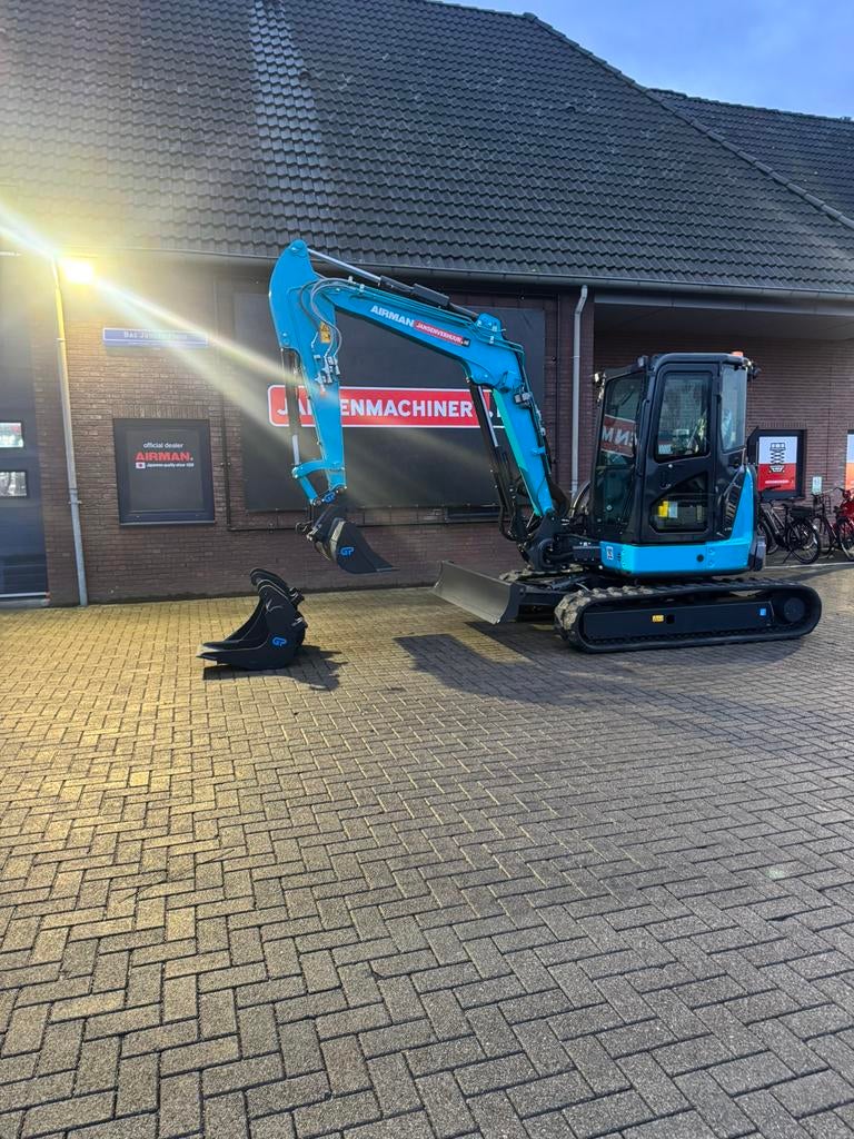 Airman AX55u-7, Ophalen of Verzenden, Graafmachine