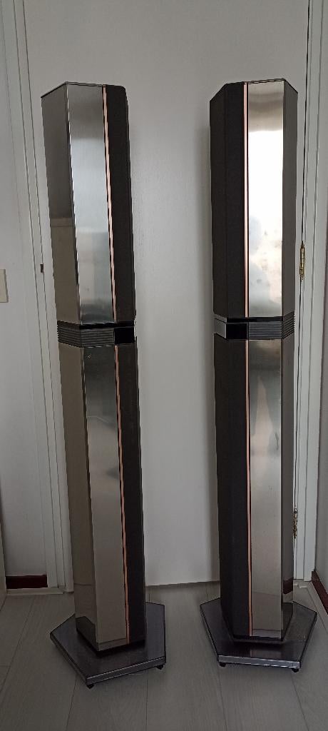 Bang & Olufsen Penta Speakers, Audio, Tv en Foto, Gebruikt, 60 tot 120 watt, Front, Rear of Stereo speakers, Ophalen