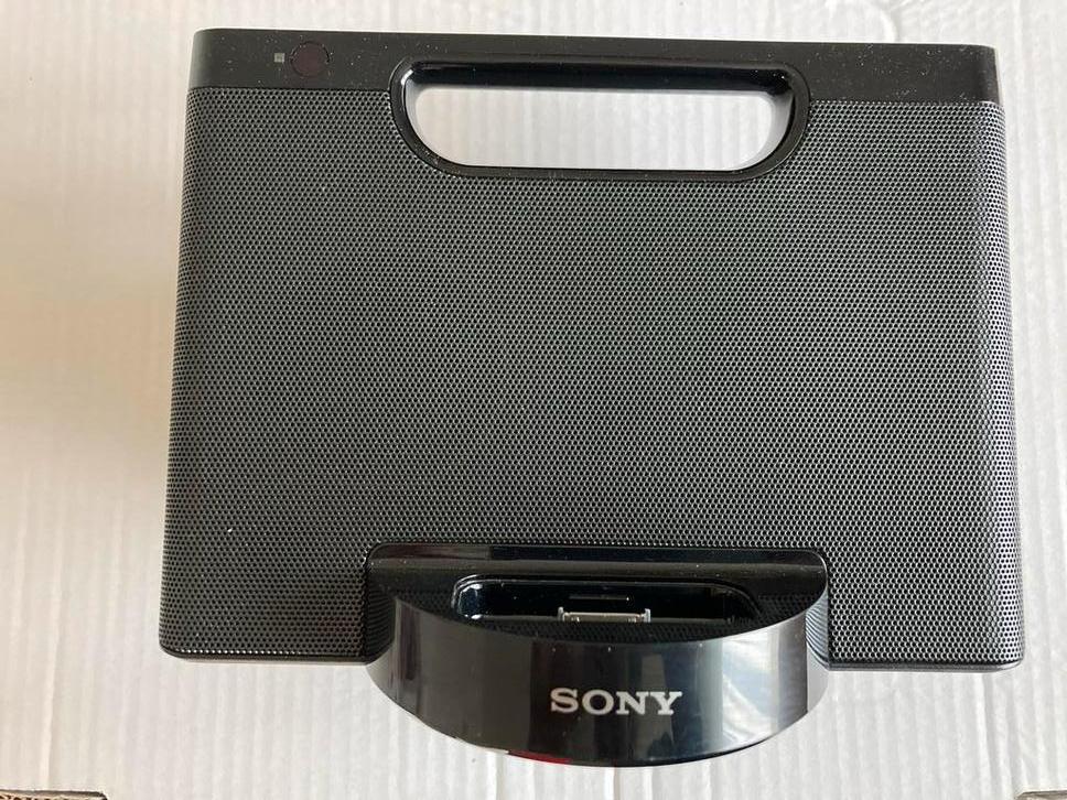 Sony RDP-M5iP Docking Station, Ophalen, Gebruikt