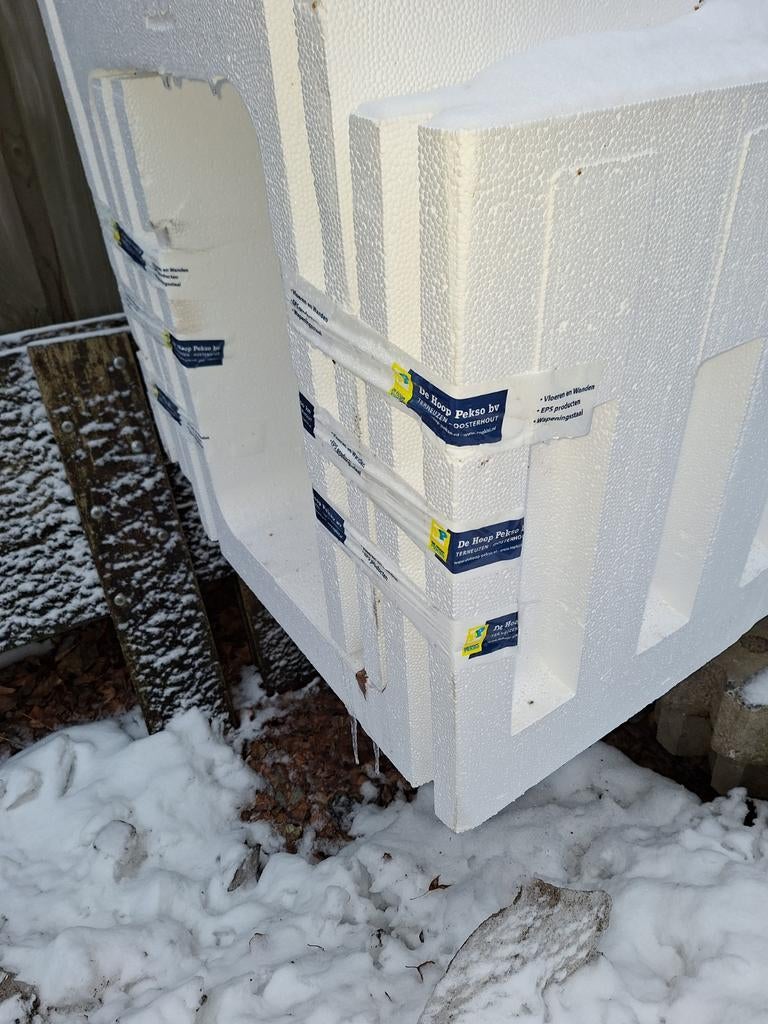 Ps bekisting, tempex kist,funderings bekisting., Ophalen, Nieuw