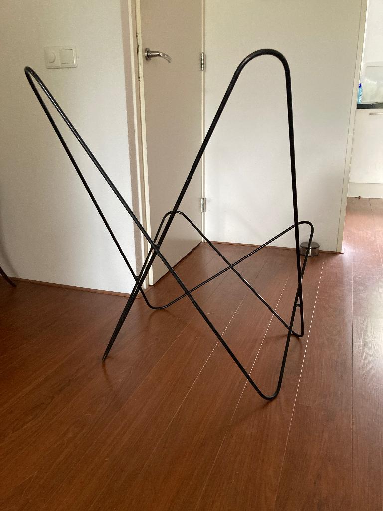 Vlinderstoel frame, Huis en Inrichting, Stoelen, Ophalen, Zwart, Zo goed als nieuw, Metaal