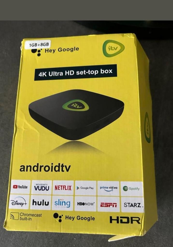 4K Ultra HD Set-top Box - Stream je favoriete content, Ophalen of Verzenden, Nieuw, Decoder