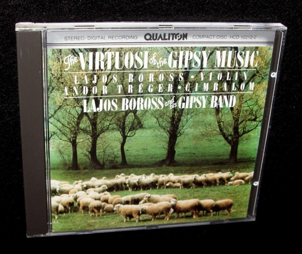 Lajos Boross & His Gipsy Band - The Virtuosi Of The Gipsy M., Ophalen of Verzenden, Classicisme, Zo goed als nieuw, Overige typen