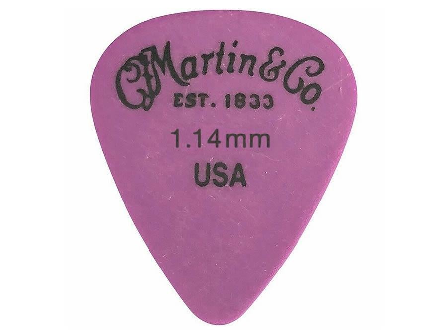 Martin SPA pick pack Delrin picks 12-pcs 18A0157, ., Nieuw, Ophalen of Verzenden, .