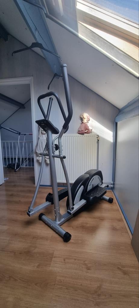 Crosstrainer Buffalo Els 3800, Sport en Fitness, Ophalen, Gebruikt, Buik, Overige typen