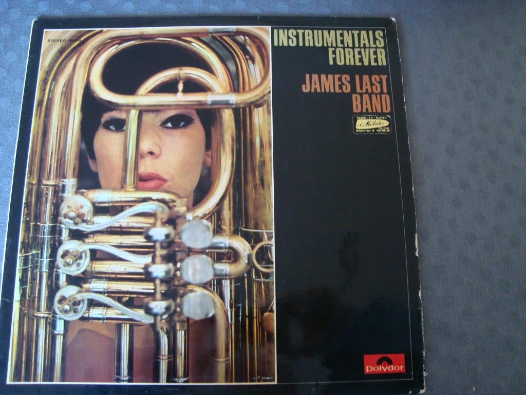 Instrumentals forever james last band, Ophalen of Verzenden, Zo goed als nieuw, 12 inch