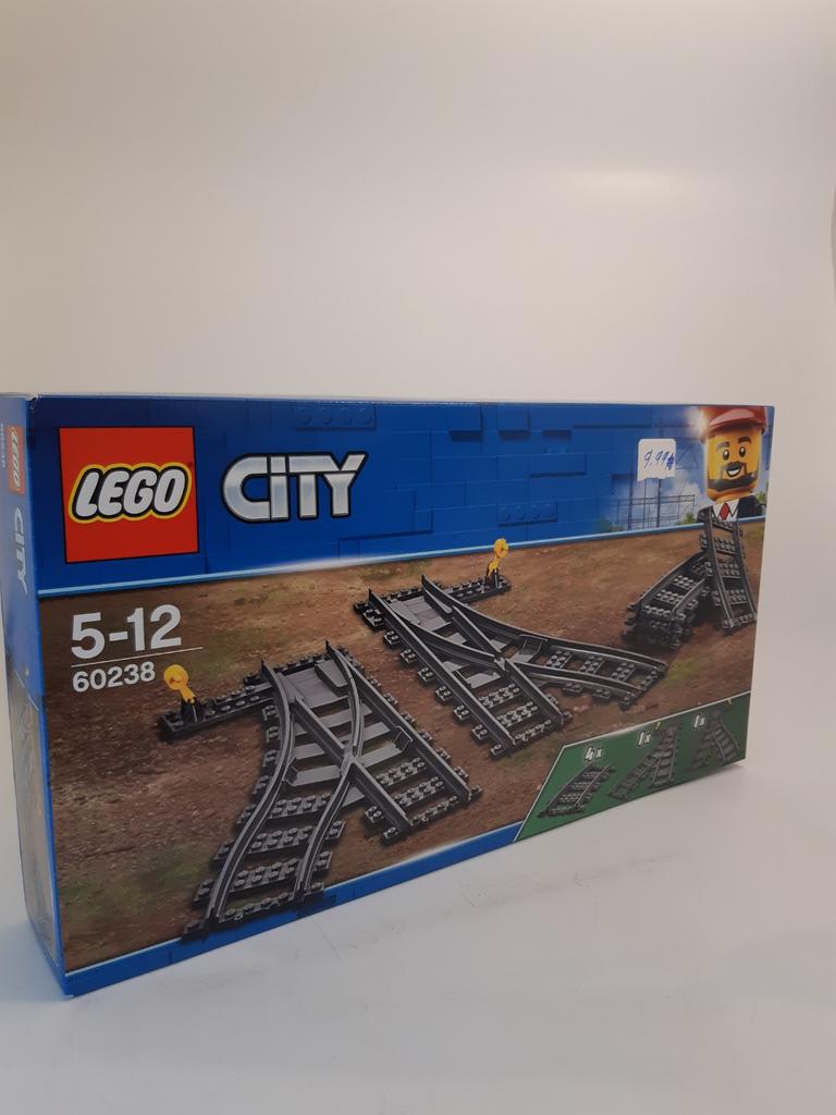 Lego City 60238, Kinderen en Baby's, Speelgoed | Duplo en Lego, ., Lego, Nieuw, Ophalen of Verzenden