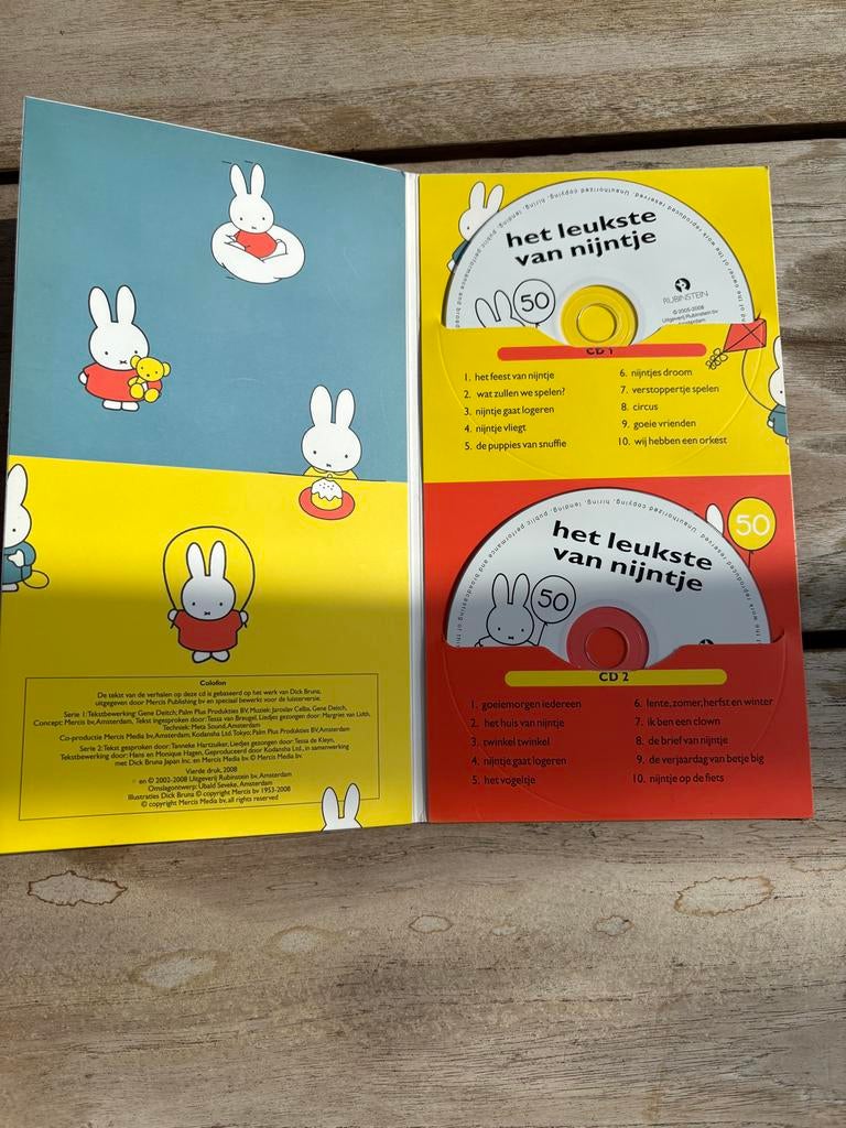 Nijntje CD Leesboek, Cd's en Dvd's, Cd's | Kinderen en Jeugd, Ophalen of Verzenden, Zo goed als nieuw, Verhaal of Sprookje, Tot 2 jaar