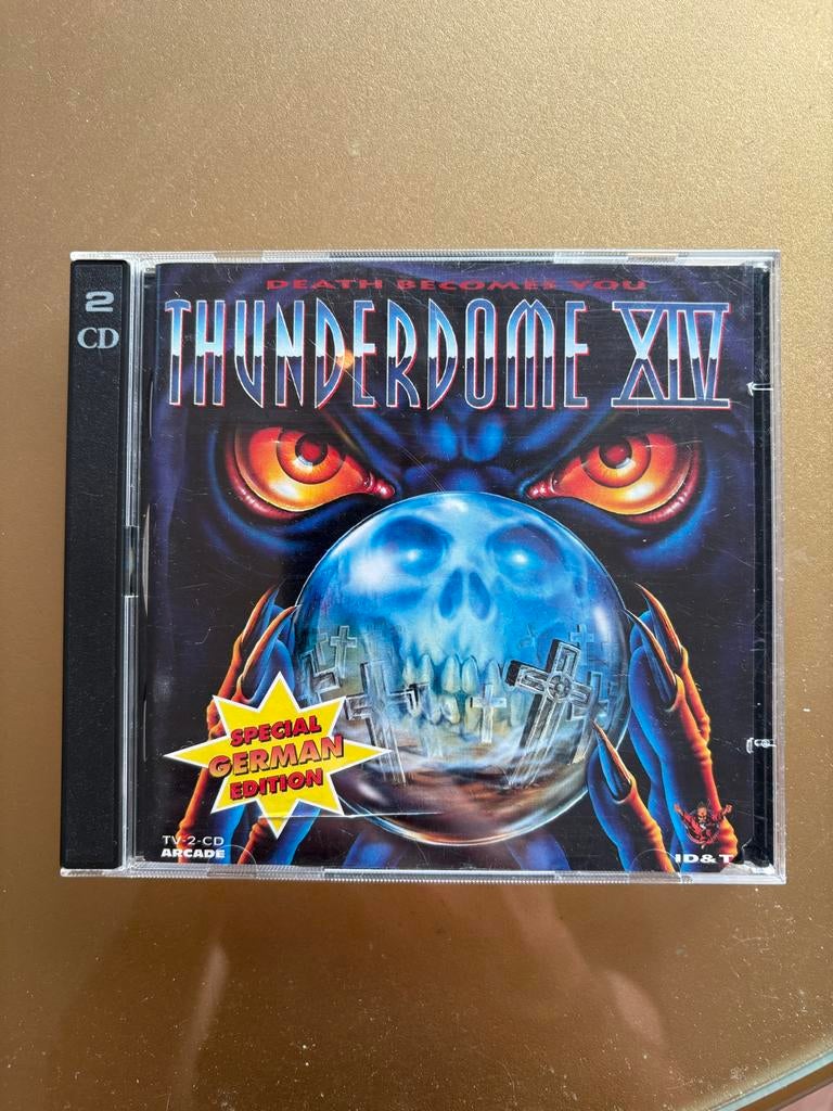 Thunderdome XIV - Special German Edition - 2CD, Ophalen, Zo goed als nieuw, Techno of Trance, Boxset