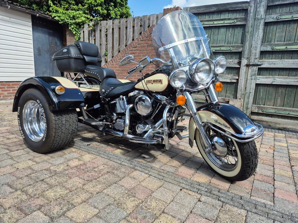 Harley davidson softail trike five star 1340