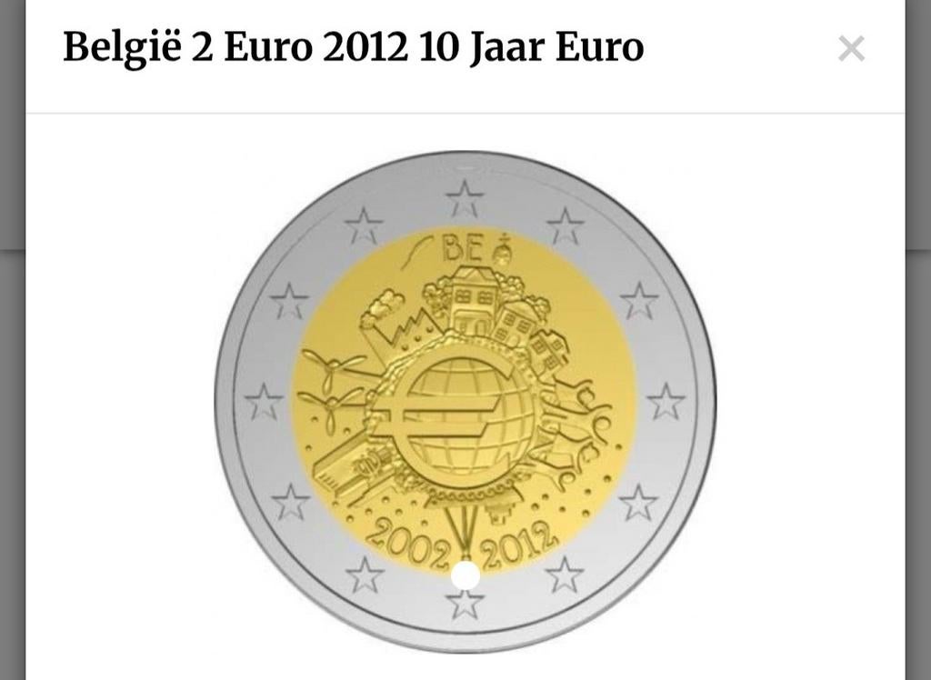 België 2 Euro Munt 2002-2012, Ophalen of Verzenden
