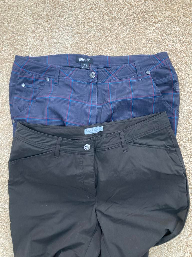 Golf Sportkleding dames, Kleding | Dames, Ophalen, Blauw, Maat 42/44 (L), Zo goed als nieuw