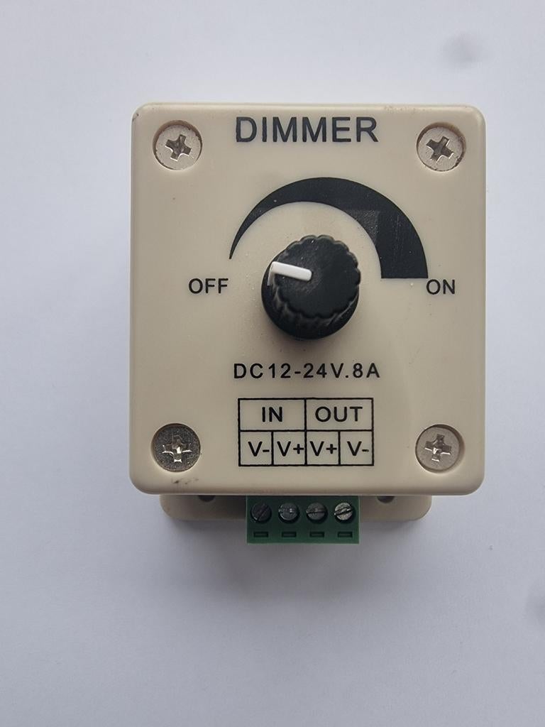 12V LED Dimmer - Nieuw, Ophalen of Verzenden, Nieuw
